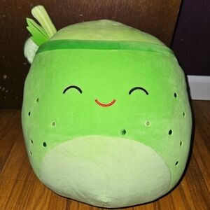 NWT Townes the Green Drink 12" Squishmallow
